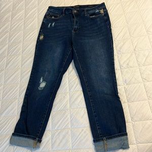 Judy blue boyfriend fit 11/30